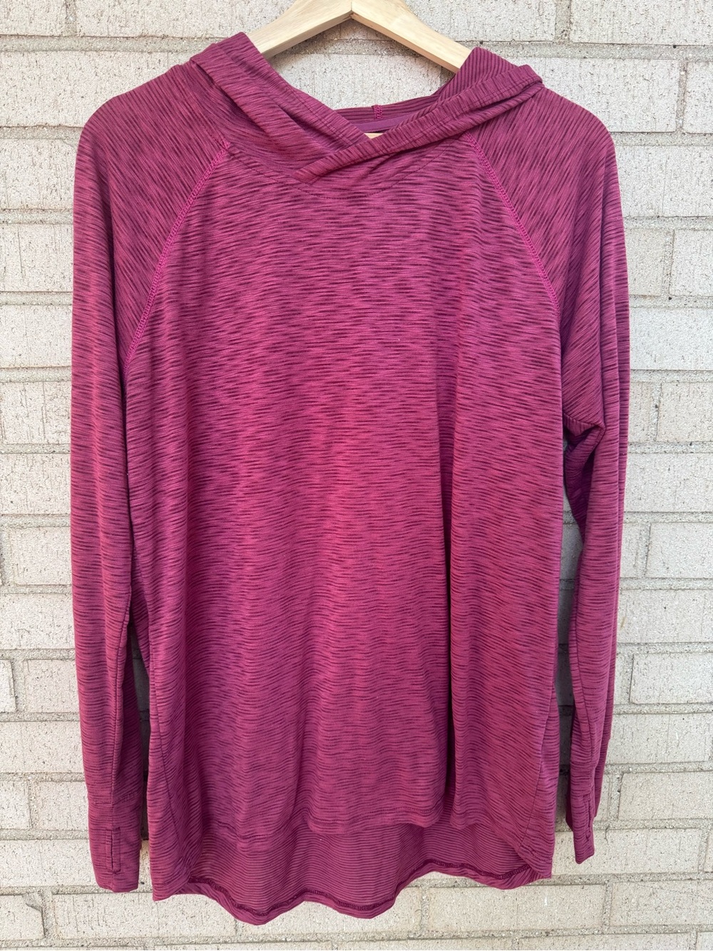 Kuhl Aspira Hoody Long Sleeve Hooded Lightweight UPF Pullover Large